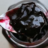 自制蓝莓果酱，零添加酸甜清爽
