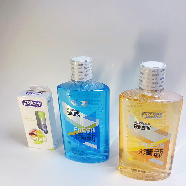 打工人带薪养生——4 块多的口腔护理好物，真香～