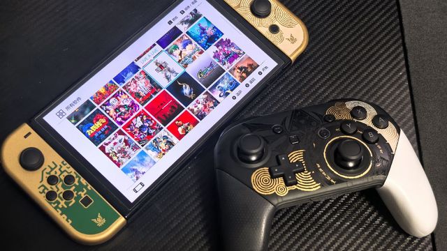 小黄鱼涌现大量低价switch限定pro手柄，国产手柄不好卖了吧？