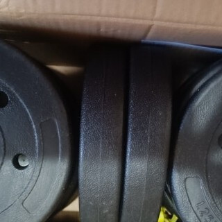 华亚20KG环保哑铃套装体验