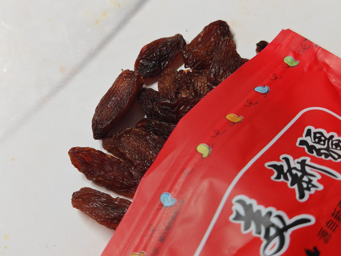 蜜饯果脯