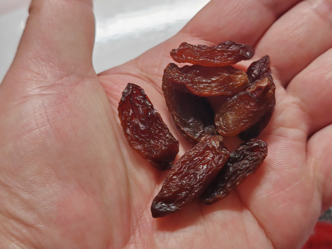 蜜饯果脯
