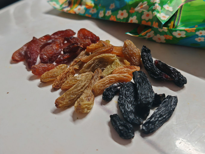 蜜饯果脯