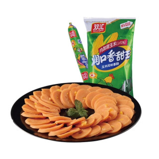 双汇火腿肠，玉米味的快乐