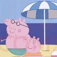 夏日午后：乐乐与佩奇贴纸书