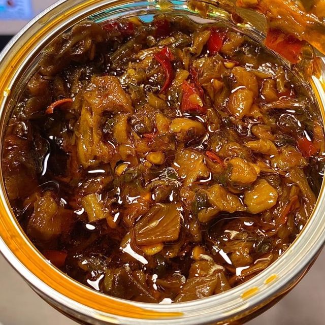 被我挖到宝了！宜宾特产湾琴河脆粒芽菜