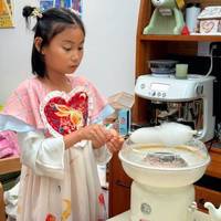百元机器+极简操作，三步解锁家庭棉花糖自由