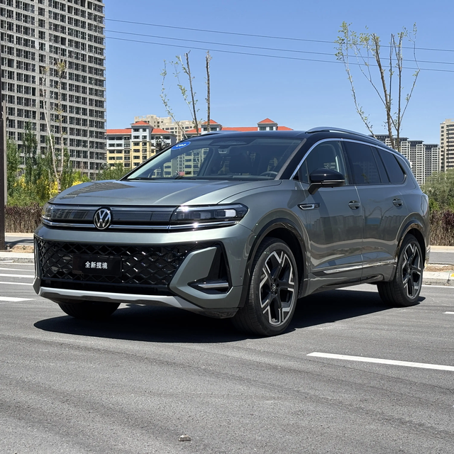 这么看L90香爆了！26.99万起，大众全球最大SUV，全新揽境