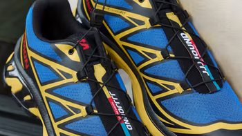 JJJJound x Salomon XT-6  联名鞋款，白敬亭同款溢价两千