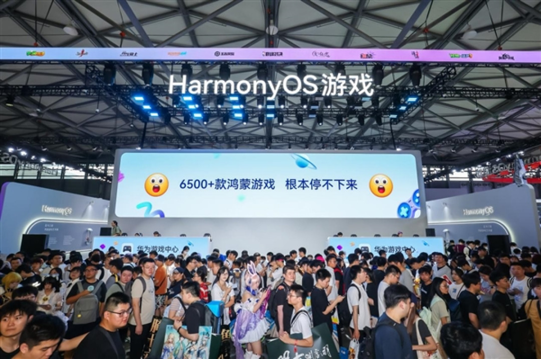 鸿蒙成头部游戏必争阵地:腾讯系主流游戏全面登陆!