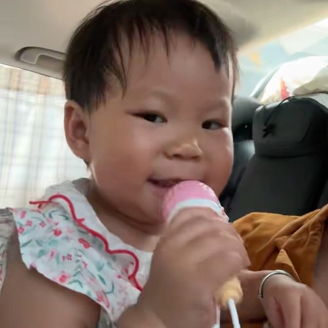带娃出行好伴侣-肯德基小话筒