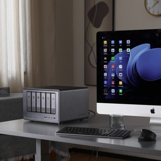 如何用NAS升级工作流程赚钱？绿联DXP6800使用体验分享