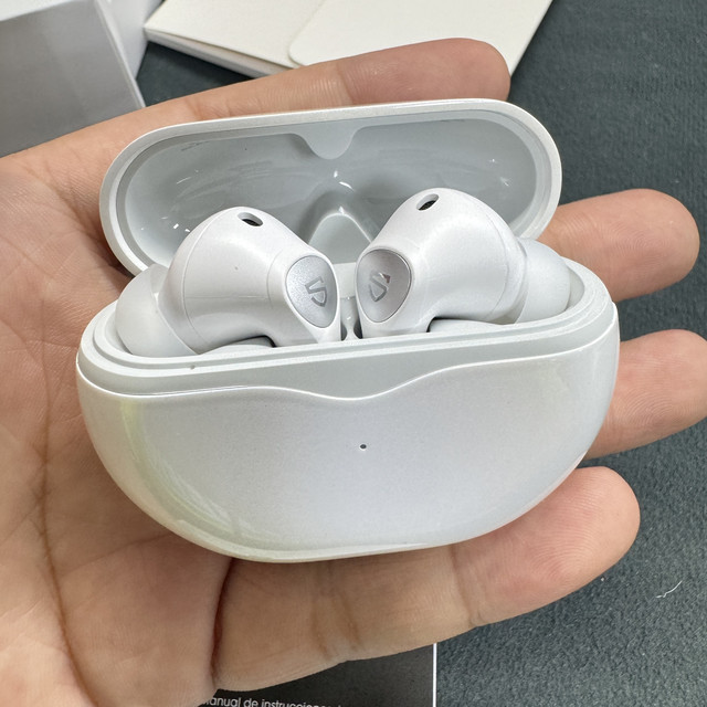 泥炭Air 4Pro主动降噪蓝牙耳机捡漏价,全新仅拆封