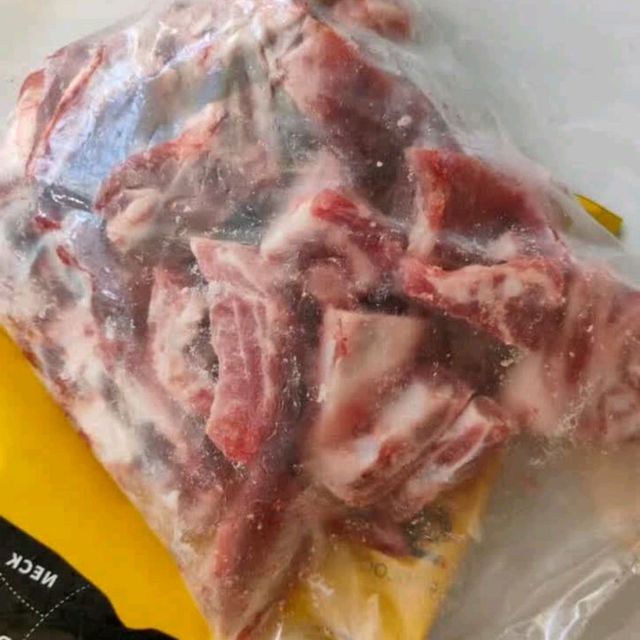 三伏天花式养生好物之京东跑山猪生态黑猪肋排