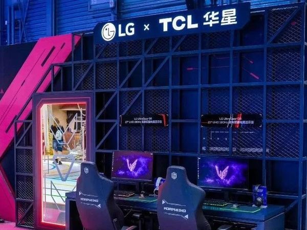 ChinaJoy 2025 LG×TCL华星联展高能回顾，4K 双模显示器LG 27G810A首秀！