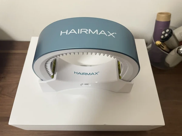 hairmax生发仪 死马当活马医啦！