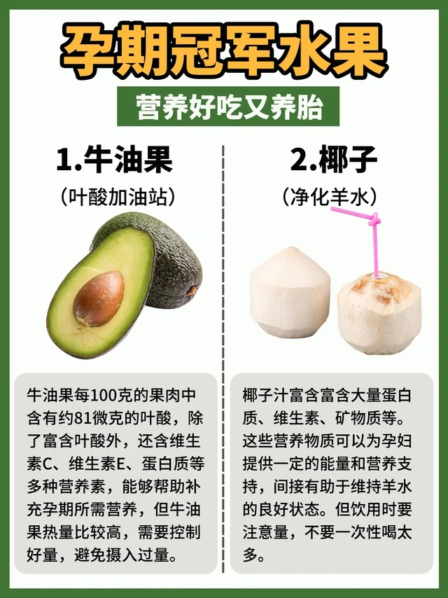 孕期冠军水果🍓赶紧转给老公照着买！