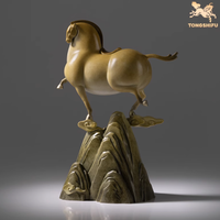 🐎被问爆的镇宅铜马摆件！铜师傅这波「飞黄腾达」我先冲了✨
