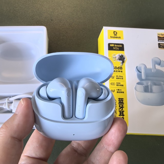 倍思M3s深度测评：自适应降噪+金标音质，是黑马还是噱头？