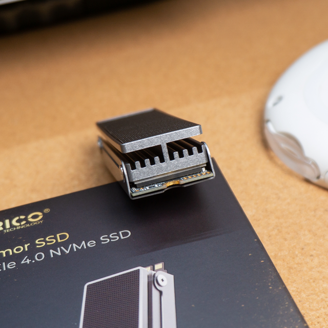 散热黑科技！奥睿科（ORICO）冰甲固态硬盘实测