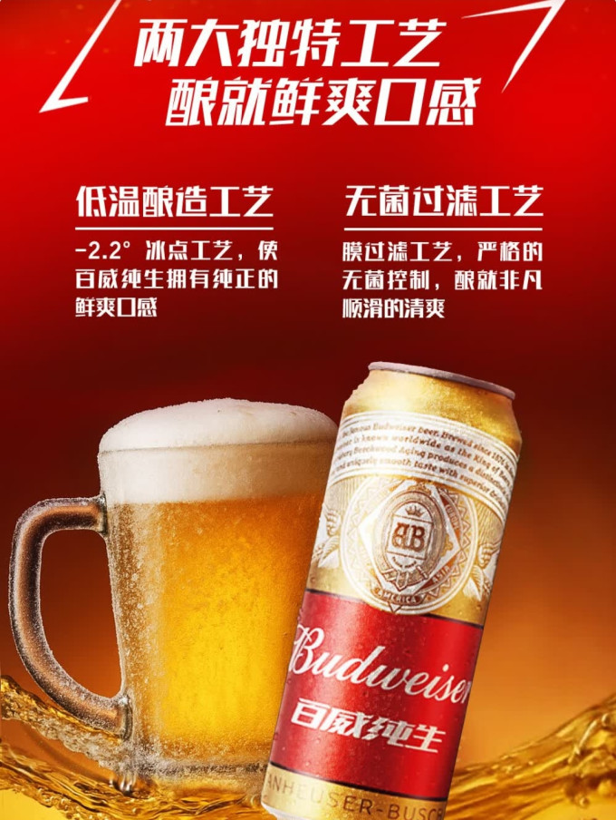 百威啤酒