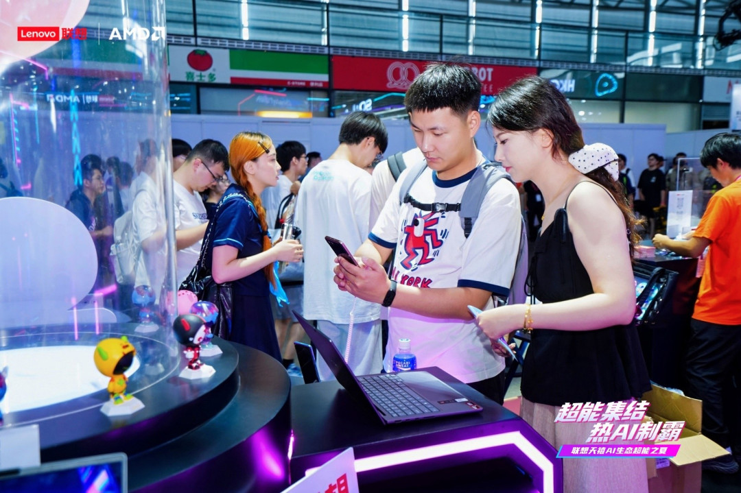 硬核、AI生态、沉浸体验三位一体,联想拯救者ChinaJoy2025完美收官