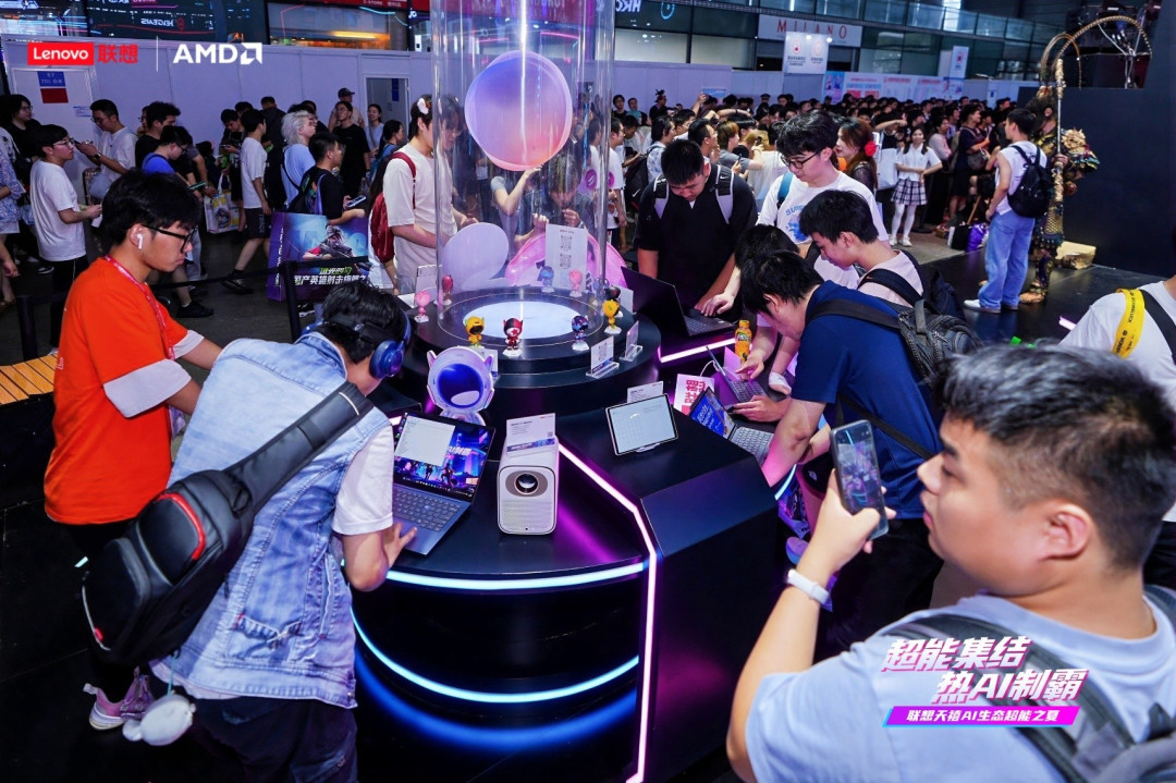 硬核、AI生态、沉浸体验三位一体,联想拯救者ChinaJoy2025完美收官