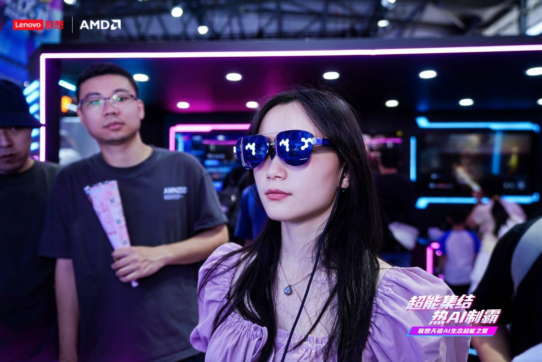 硬核、AI生态、沉浸体验三位一体,联想拯救者ChinaJoy2025完美收官