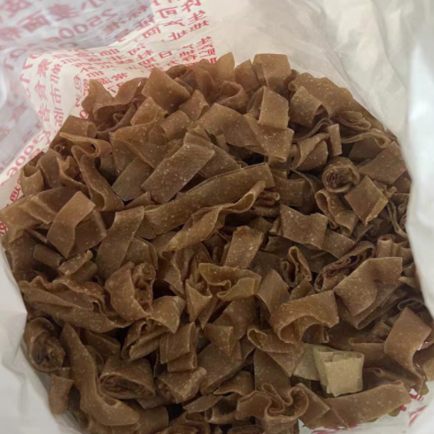 红新食品荞麦面皮：美味与健康兼得的速食之选