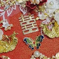 重工中式婚礼团扇制作，美翻啦！