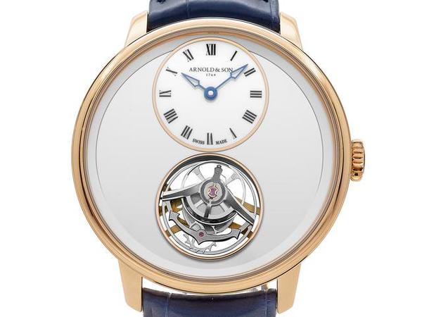 亚诺 Ultrathin Tourbillon Gold Silver Opaline 超薄飞行陀飞轮腕表