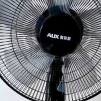 奥克斯(AUX)电风扇/落地扇/交流定频家用7叶循环空气/节能柔风