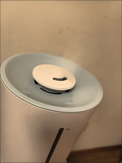 超声波雾化，湿润空气无噪音