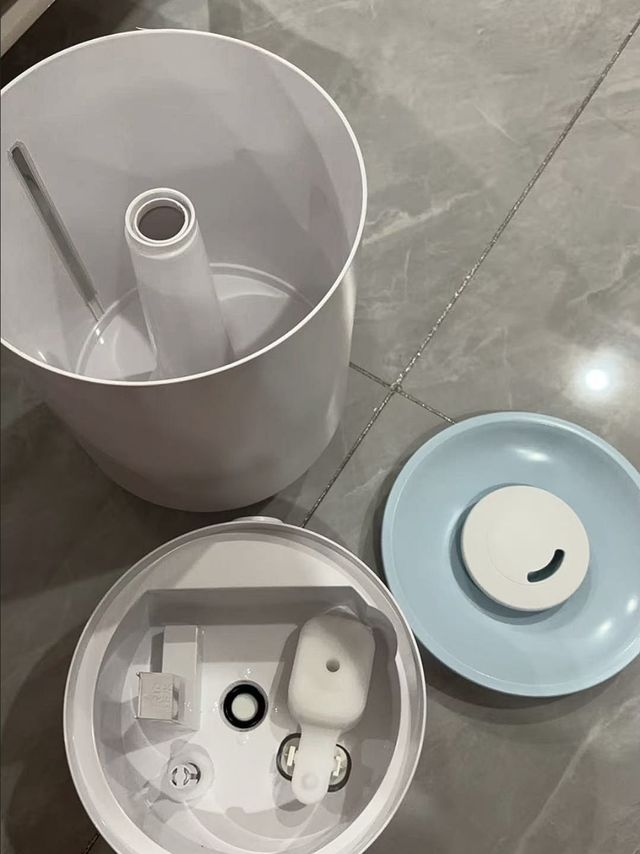 超声波雾化，湿润空气无噪音