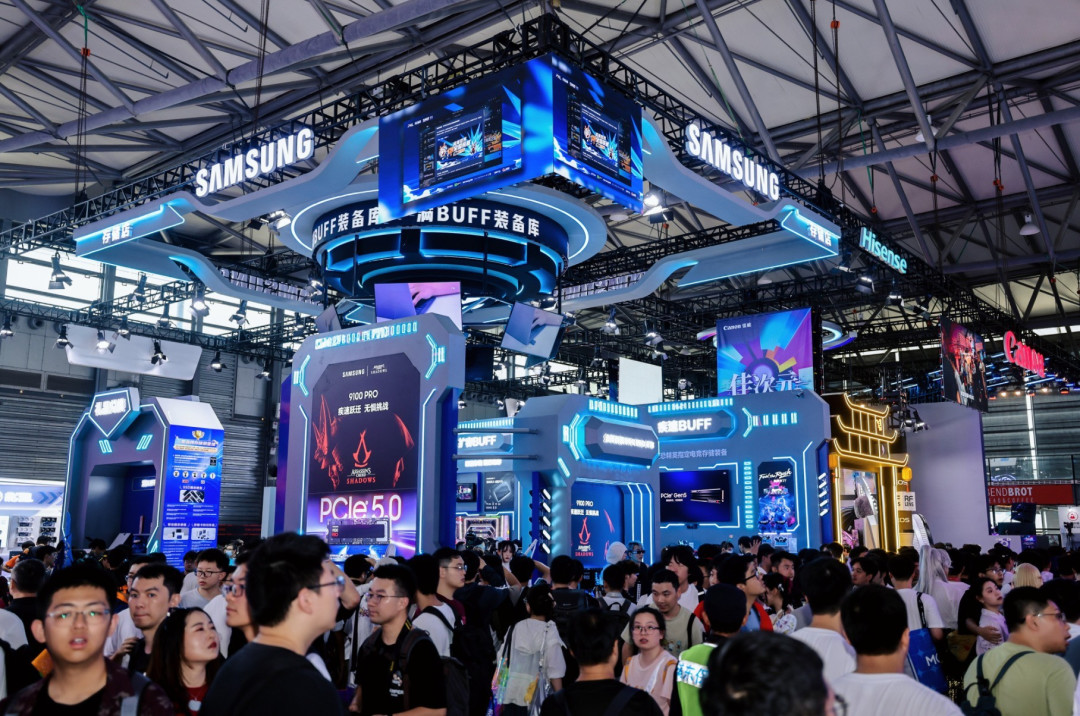 三星品牌存储惊艳ChinaJoy2025:科技与游戏的完美融合圆满落幕
