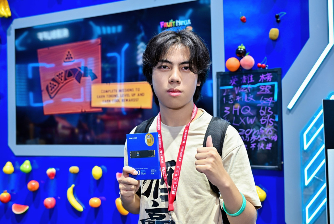 三星品牌存储惊艳ChinaJoy2025:科技与游戏的完美融合圆满落幕