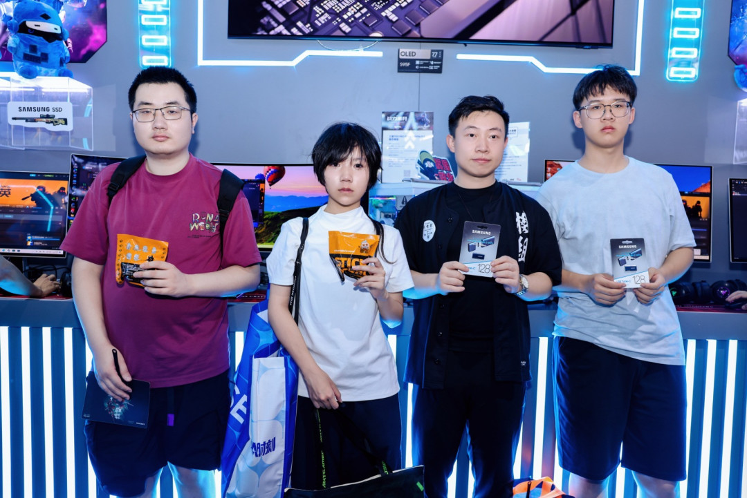 三星品牌存储惊艳ChinaJoy2025:科技与游戏的完美融合圆满落幕