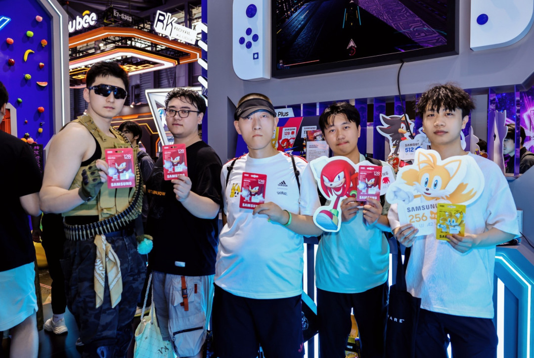 三星品牌存储惊艳ChinaJoy2025:科技与游戏的完美融合圆满落幕