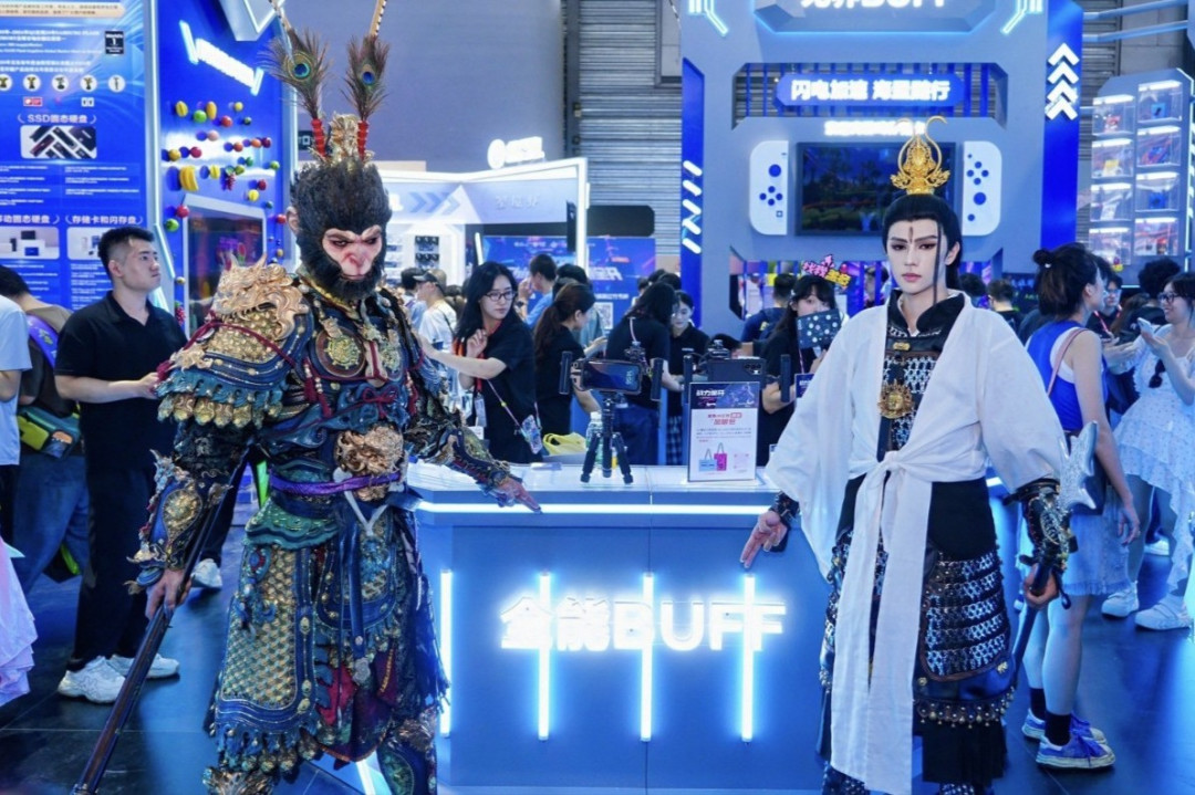 三星品牌存储惊艳ChinaJoy2025:科技与游戏的完美融合圆满落幕