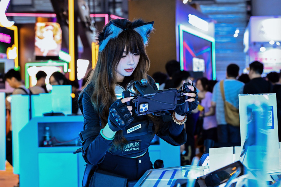 三星品牌存储惊艳ChinaJoy2025:科技与游戏的完美融合圆满落幕