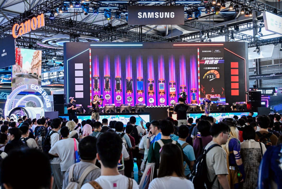 三星品牌存储惊艳ChinaJoy2025:科技与游戏的完美融合圆满落幕