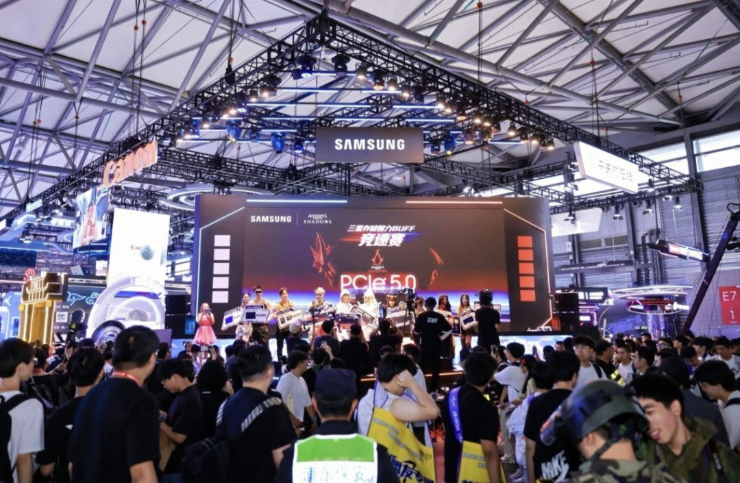 三星品牌存储惊艳ChinaJoy2025:科技与游戏的完美融合圆满落幕