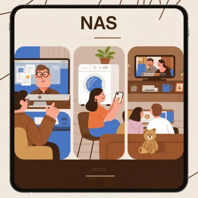 不要让NAS成为一个人的自嗨，分享出你的使用心得