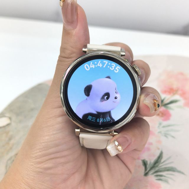 GT5非常实用功效之情绪健康，智能手表。