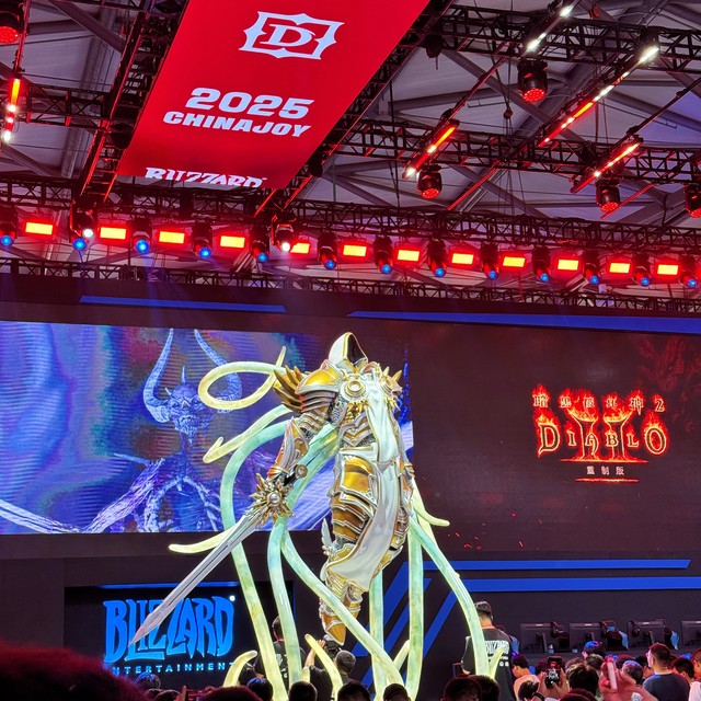 ChinaJoy 逛展记录：邂逅游戏与次元的梦幻世界！