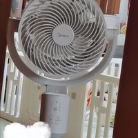 美的空气循环扇,清凉舒适必备