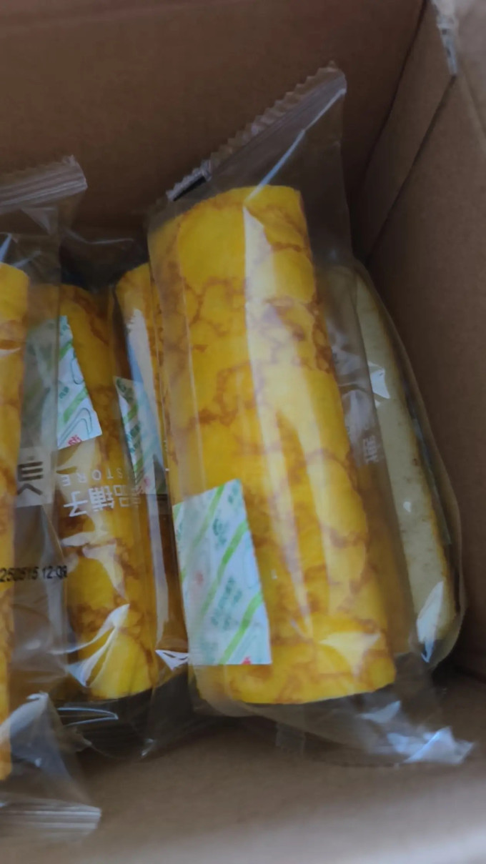 良品铺子常温蛋糕
