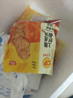 多种口味的正大速食冷冻炸鸡