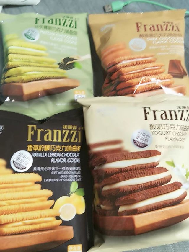 法丽兹夹心曲奇，13种口味怎么选？