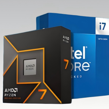 你也要上桌吃饭啊？！丨R7 9700X vs I7 14700KF 游戏性能实测